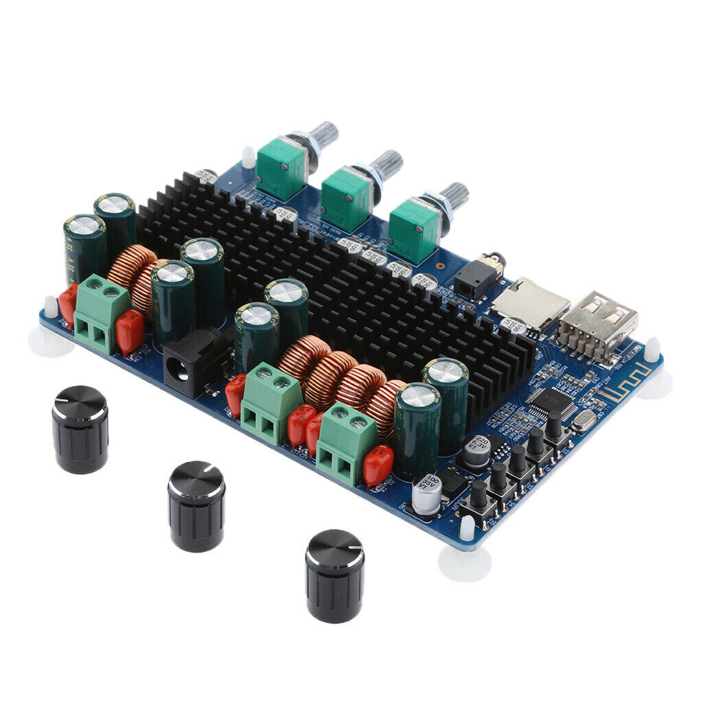Dual Channel HiFi Speaker Bluetooth Amplifiers Board 2x50W TPA3116