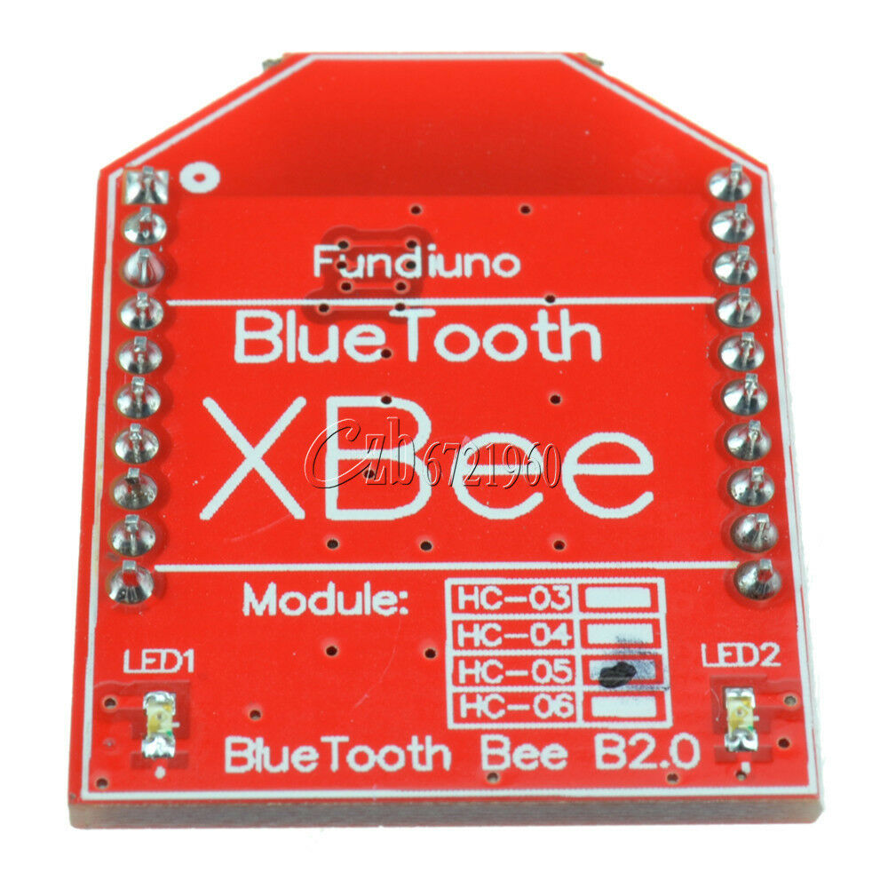 Arduino Bluetooth Bee Master and Slave module HC-05 with Bluetooth XBee bee