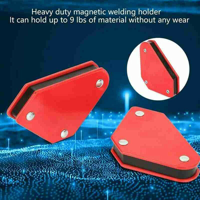 1pc Angle Soldering Locator Magnetic Magnet Corner Arrows Welder Welding .l8