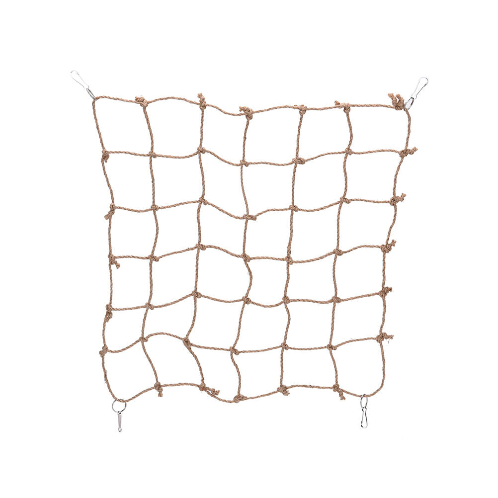 Parrot Birds Climbing Net Jungle Fever Rope Small Animals Toys Fad US