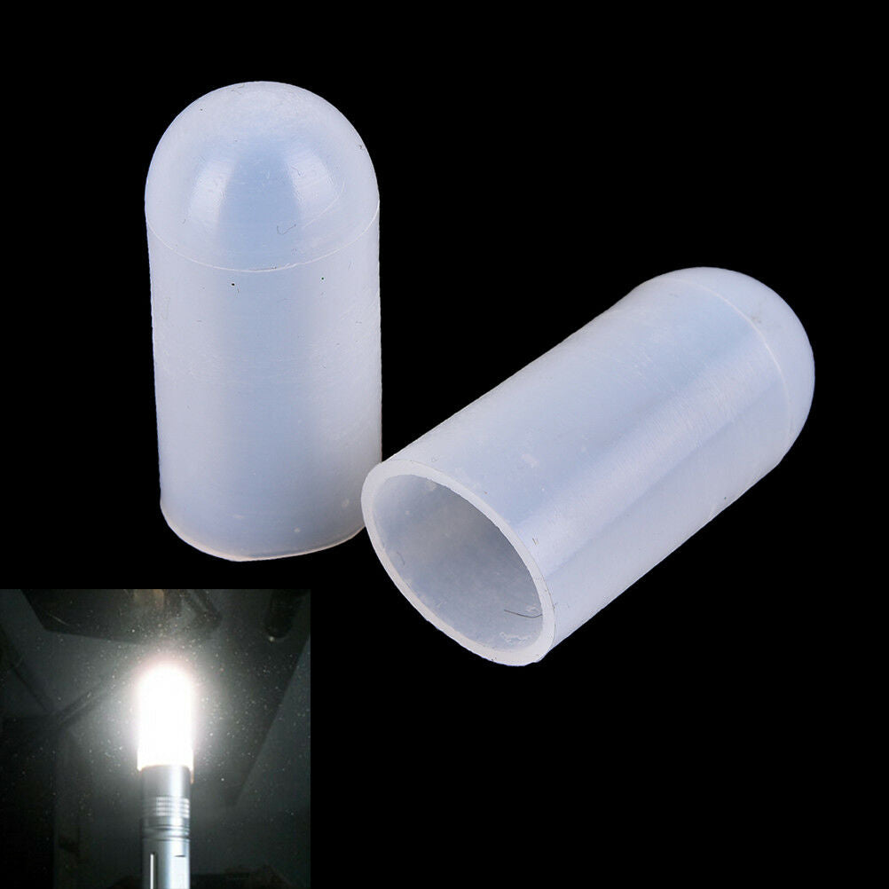 2pcs diameter 20MM white flashlight diffuser for S2/S2+/S3/S5/S6/M1/M.l8