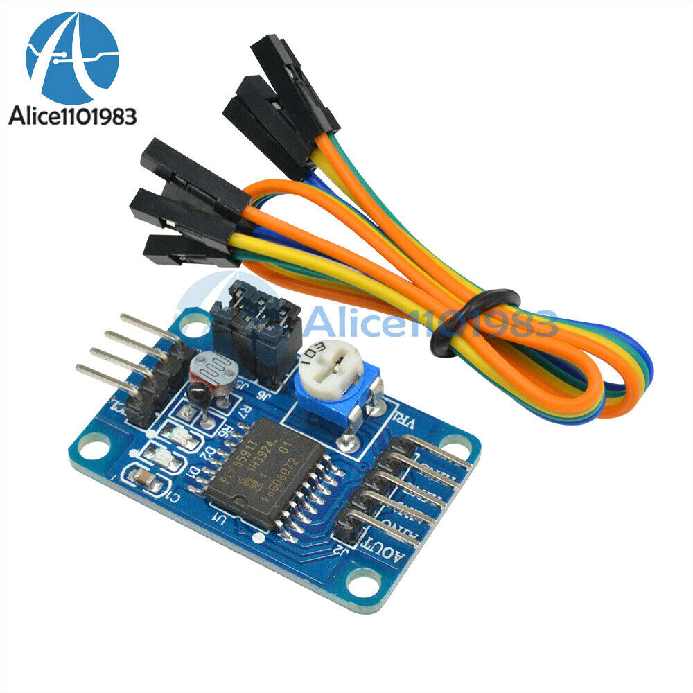 10PCS PCF8591 AD/DA Converter module analog to digital to analog Conversion