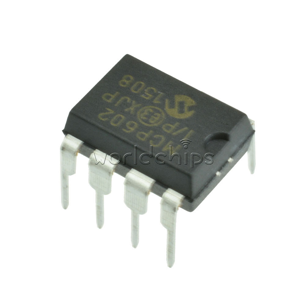 10PCS MCP602-I/P IC OPAMP DUAL SNGL 8DIP BEST SUPPLY