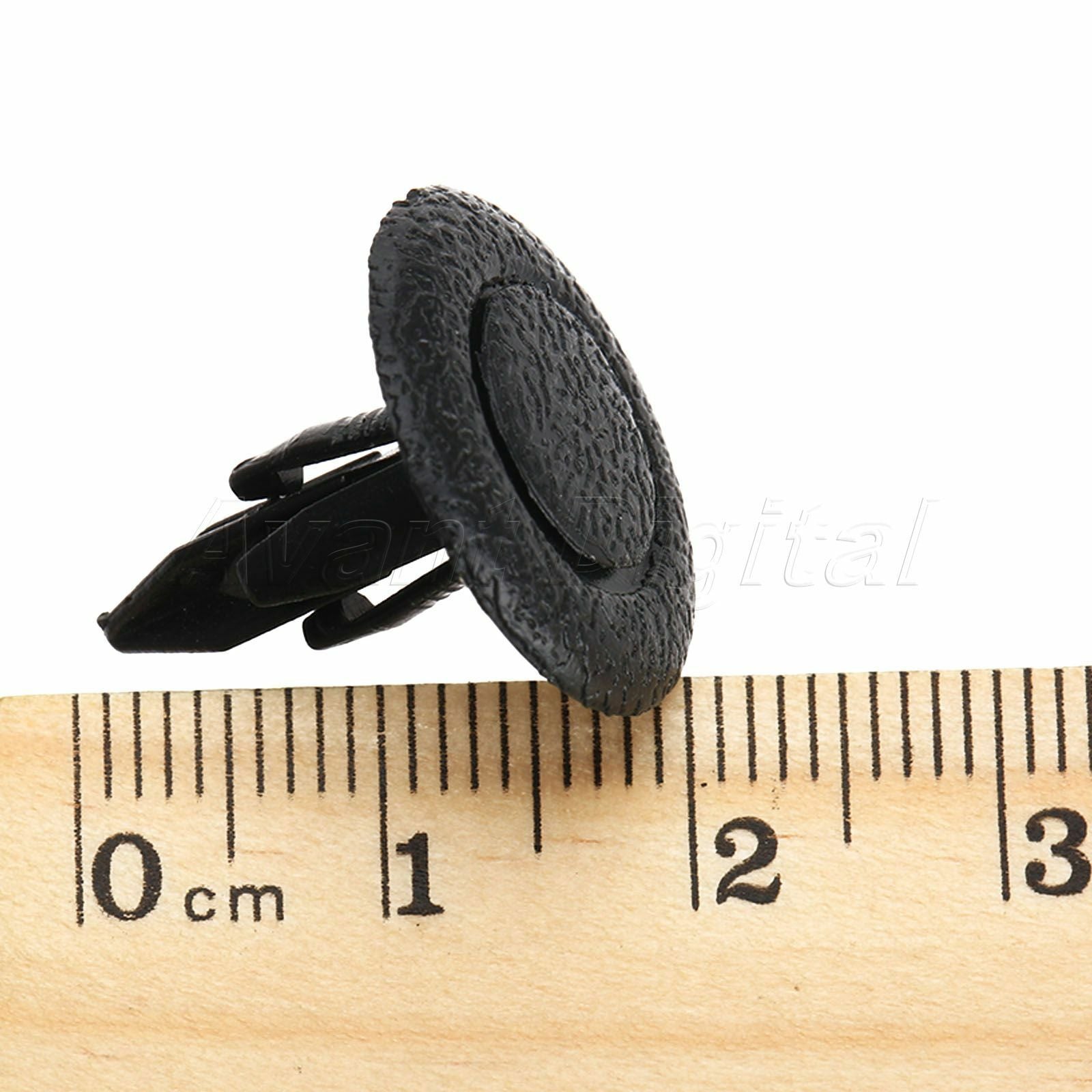 50 Trunk Ceiling Panel Fastener Clips 6.3mm Plastic Rivet Style for Suzuki Mazda