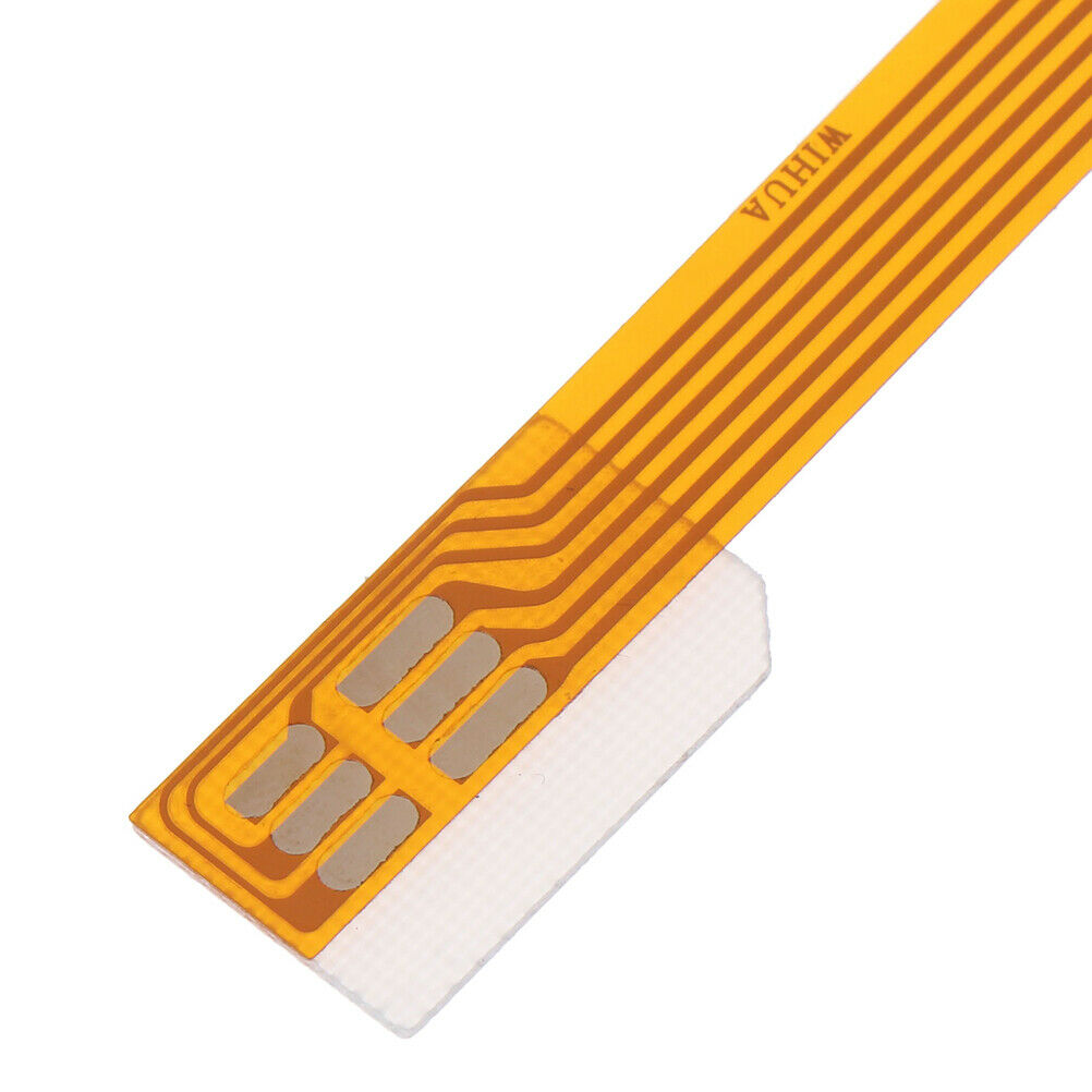 Sim card small to small converter adapter cable extender small card open .l8