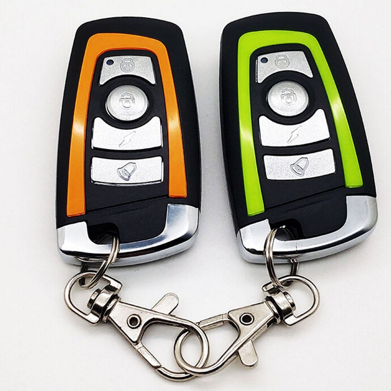 Motorcycle Scooter Security Alarm System Anti-theft Remote Control Engine Start