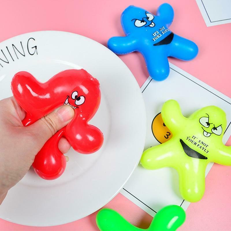 Kids and Adults Decompression Relief Pressure Balls Squishy Weird Squeeze Toys
