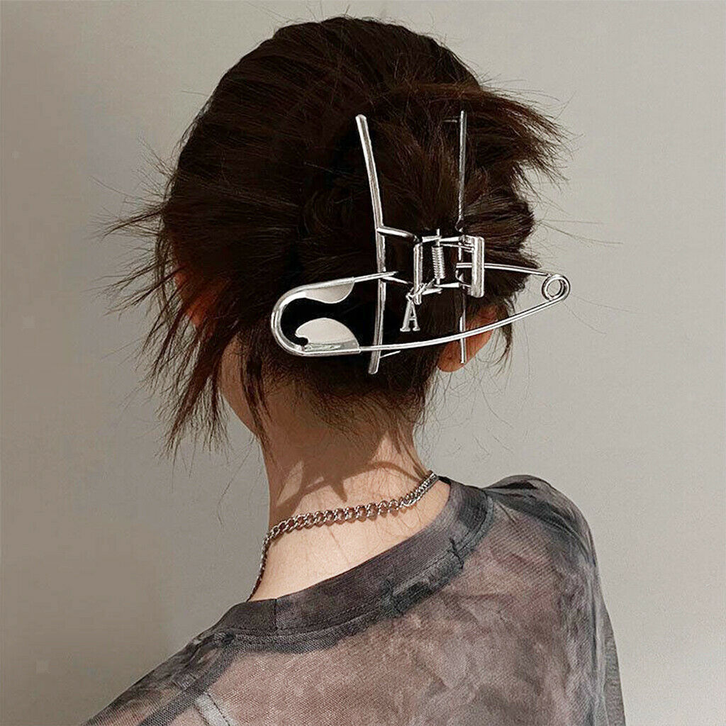 Women Geometric Metal Hair Claw Clip Formal Hair Clip Hair Styling Tool