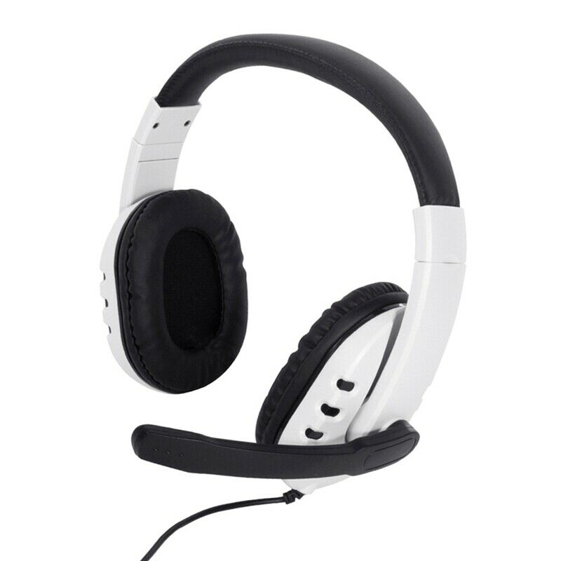 4X(DOBE Suitable for PS5/PS4/XBOX/PC Headsets, Wired Stereo Gaming Headset O7O9)