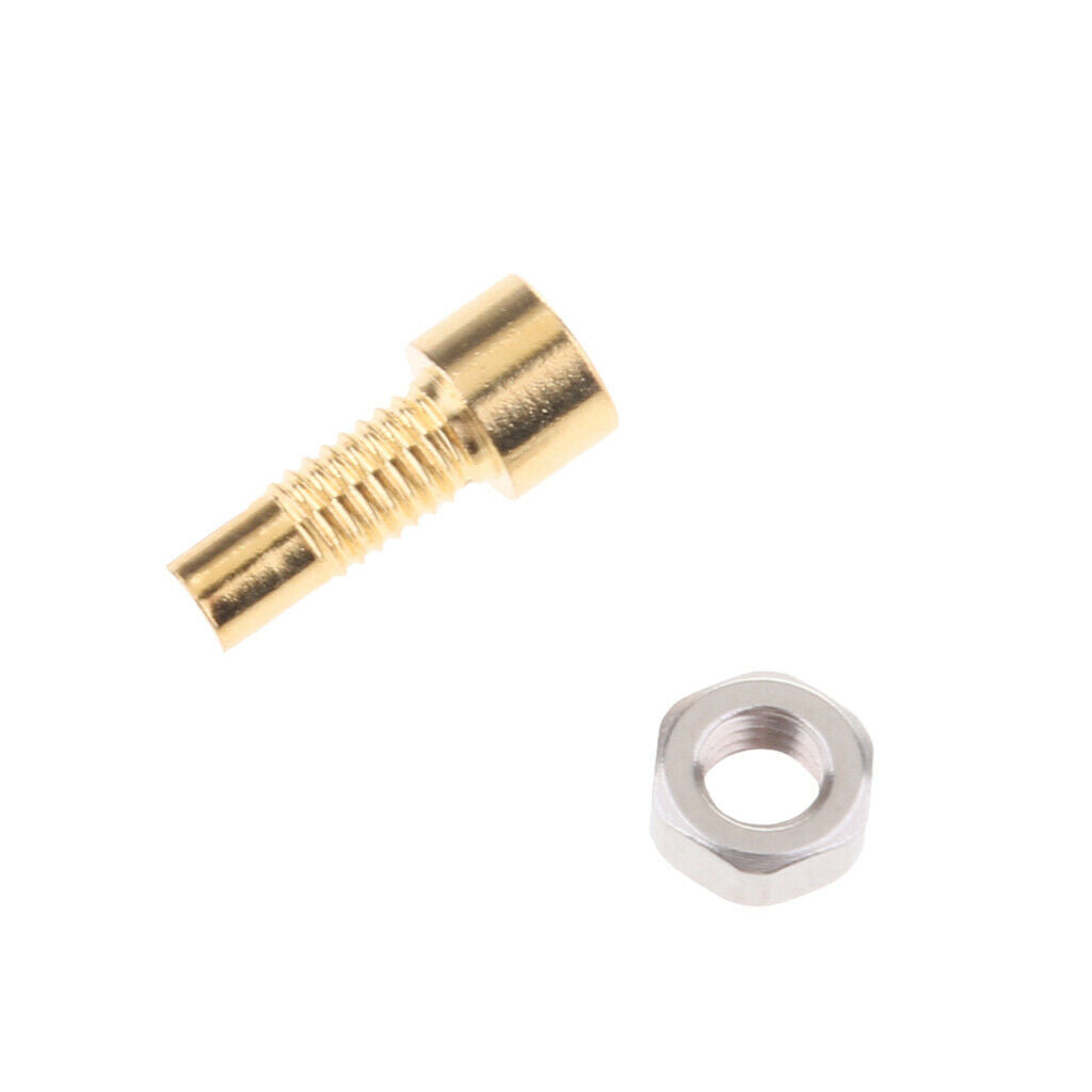 4 Pieces Pure Copper MMCX Female Connectors Headset Wire Solder Connector