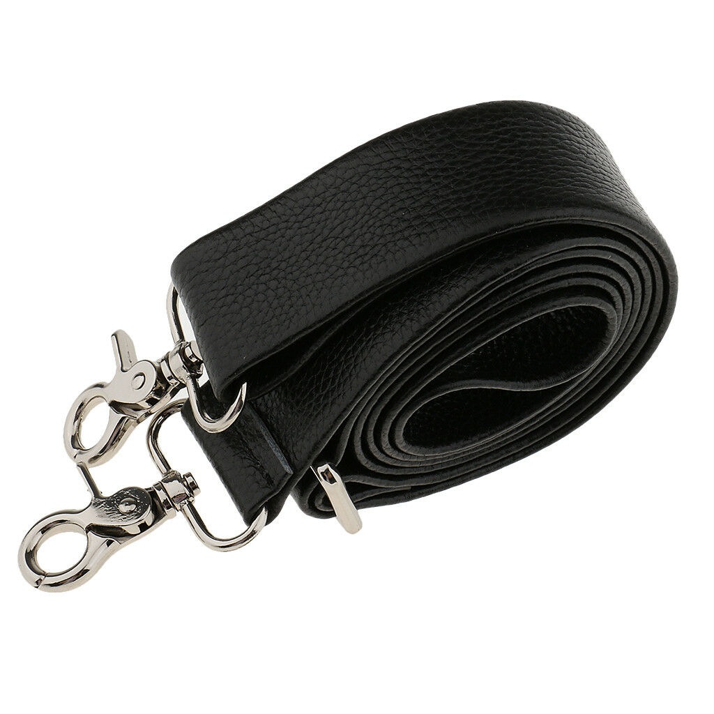 Mens Bag Accessories Leather Replacement Strap Shoulder Bag Belt DIY