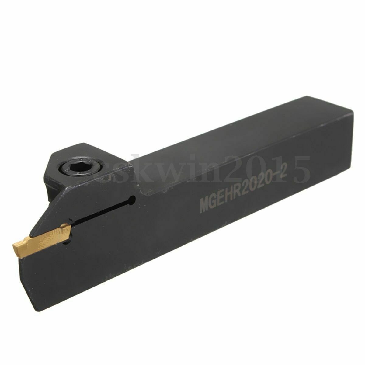 10pcs MGMN200 2mm Carbide Inserts + MGEHR2020-2 CNC Grooving Cut-Off`Tool Holder