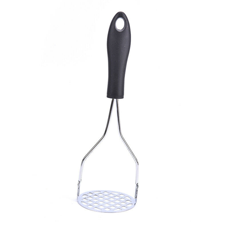 Hand Held Mashed Potatoes Crusher Puree Juice Maker Kitchen Fruit Vegetab.l8