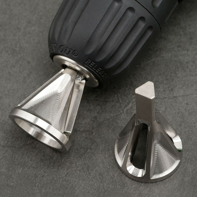 Chamfering Deburring External Chamfering Device Angle Trimming Electric Drill To