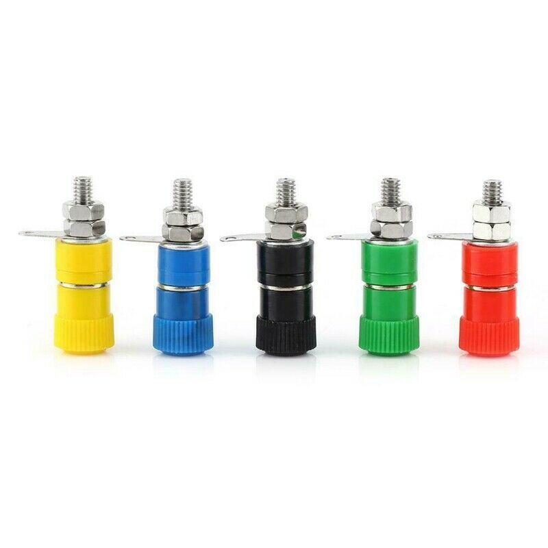 20pcs Binding Post Terminal Female Socket Jack for 4MM Banana Plug Connectors US