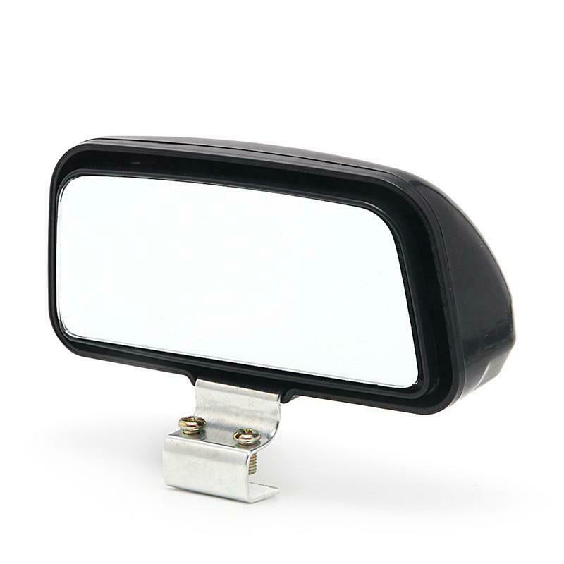 1 Pc Car Truck Unversal Adjustable Wide Angle Mirror Rear View Blind Spot 11x7cm