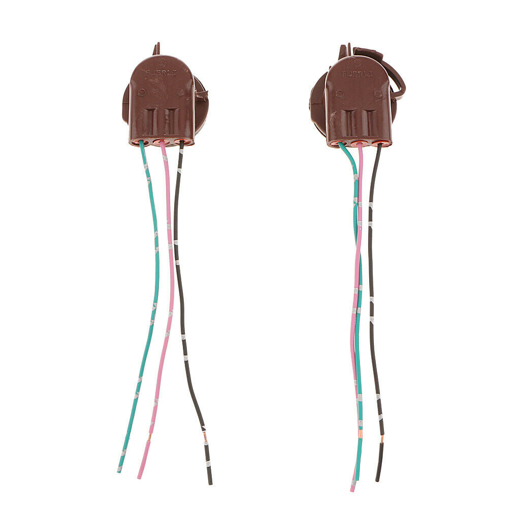 2x 3157A LED Bulb Socket Brake Turn Signal Light Harness Wire Plug Connector