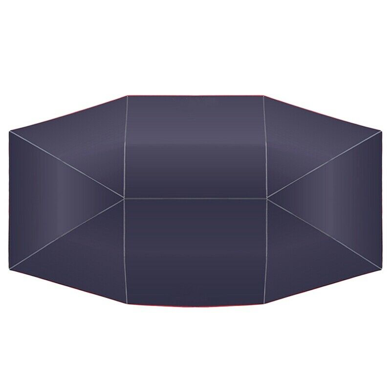Universal Car Sun Shade Umbrella Cover Tent Cloth Uv Protect Waterproof 4.2 x W9