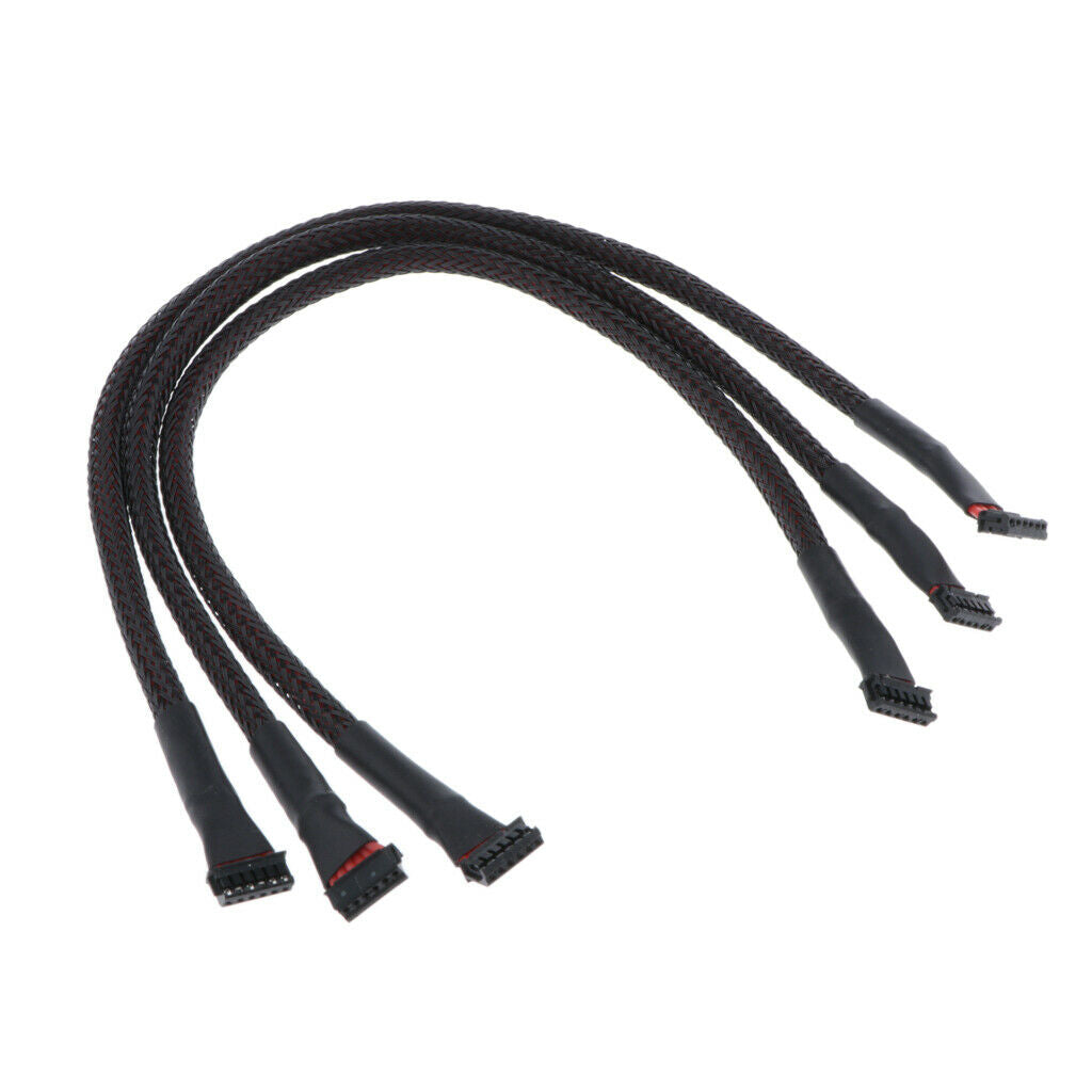 3Pcs Sensor Cable Wire Harness 250mm for RC Car Brushless Motor