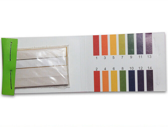 160-Strips Full Range pH Test Paper Water Litmus Testing Kit Alkaline Acid 1-14
