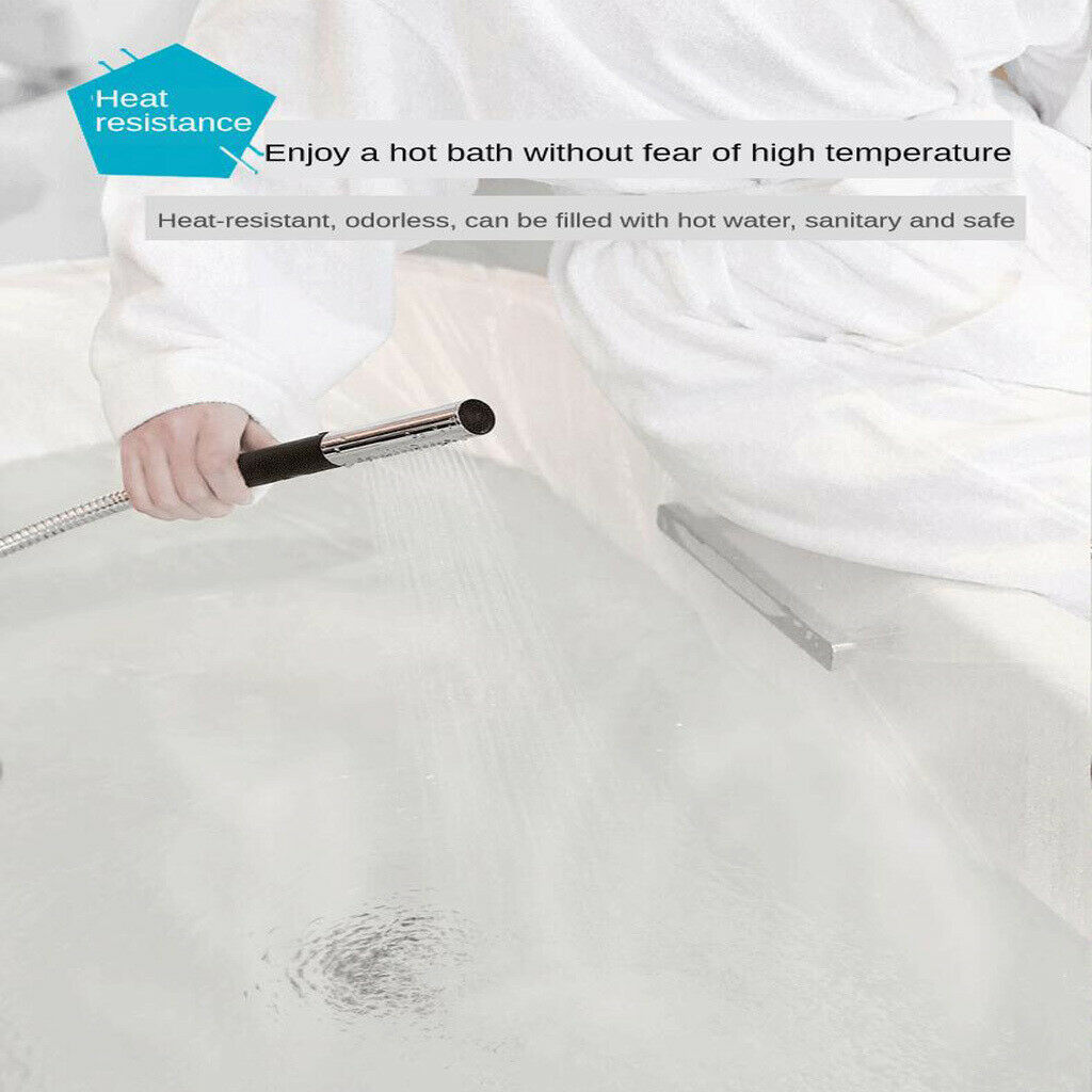 20Pcs Disposable Bathtub Cover Bag Portable Travel Hotel Salon Bath Tub Lining