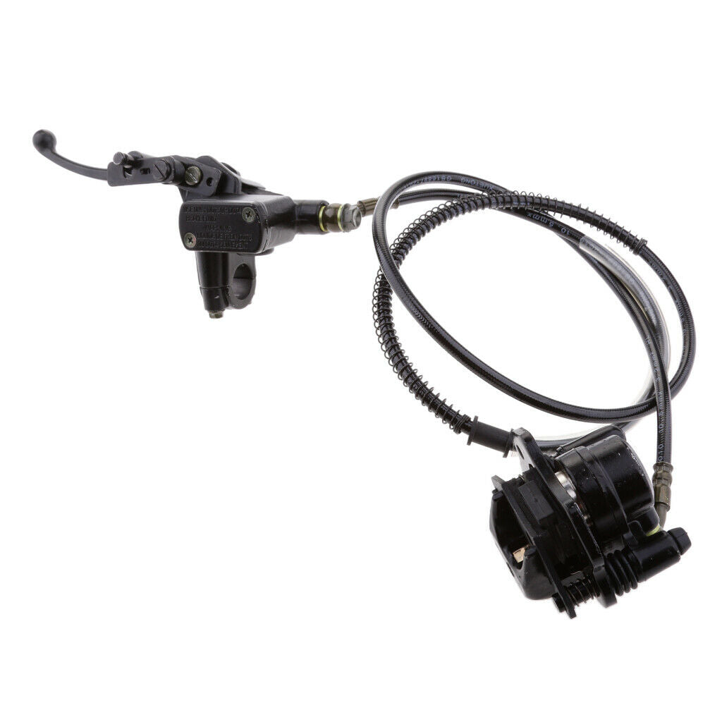 Hydraulic Rear Disc Brake Caliper System Pad For 110/125cc Quad Dirt Bike