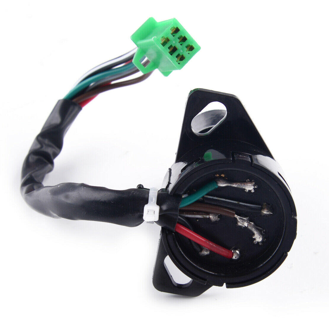 6 Wires Ignition Switch Lock +2 Keys Set Accessory Fit For Suzuki GS125