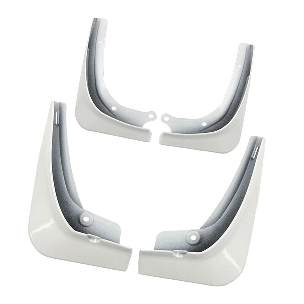 4x Universal Car Accessories Front/Rear Mud Flaps Splash Guard Mudguards