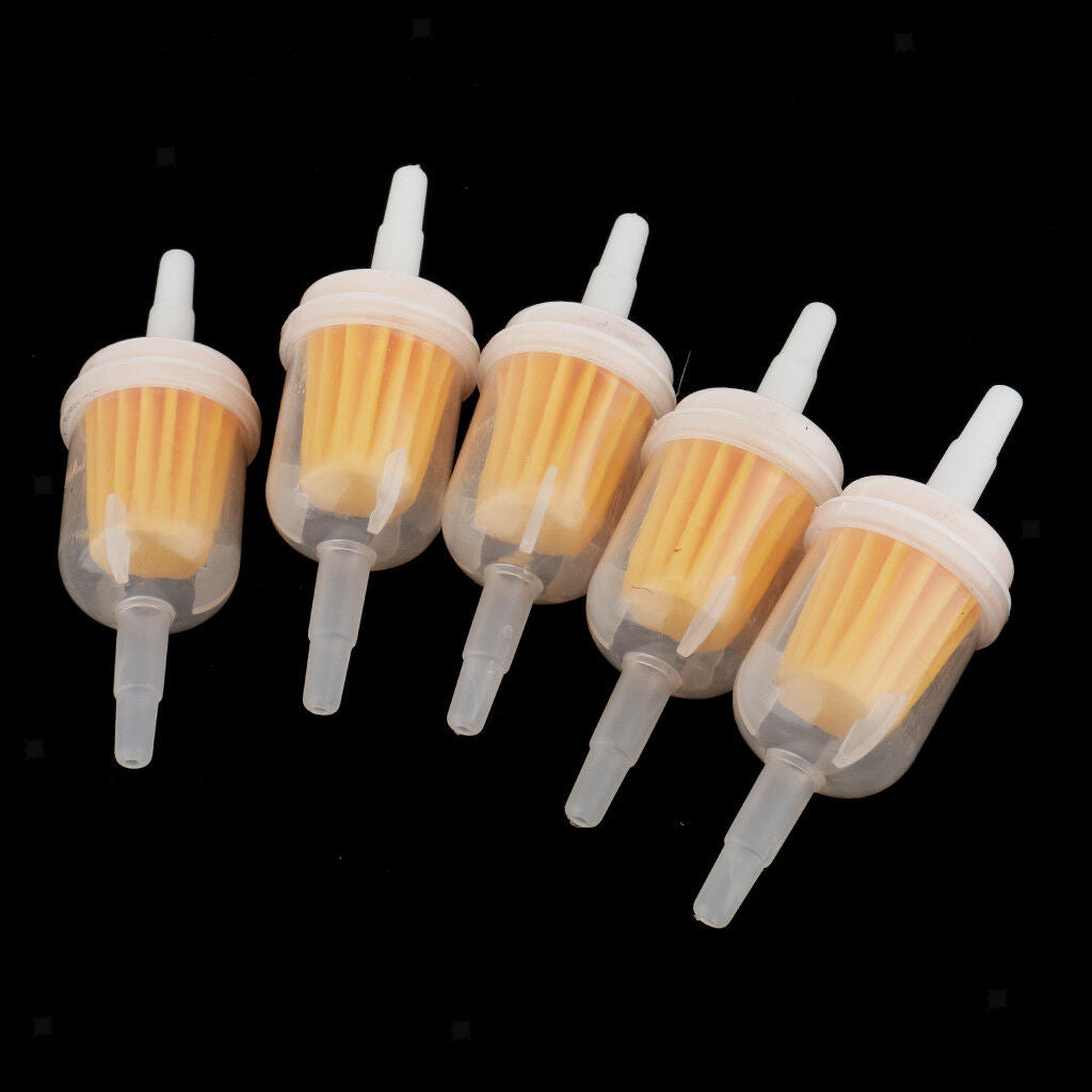 20pcs Universal Motor Inline Gas Oil  for 1/4'' 5/16'' Fuel Line