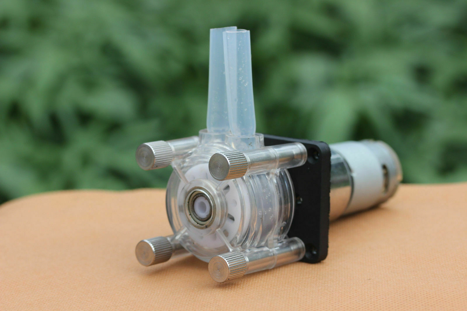 12V 400ml/min Peristaltic Pump Dosing Pump Vacuum Aquarium Lab Analytical Water