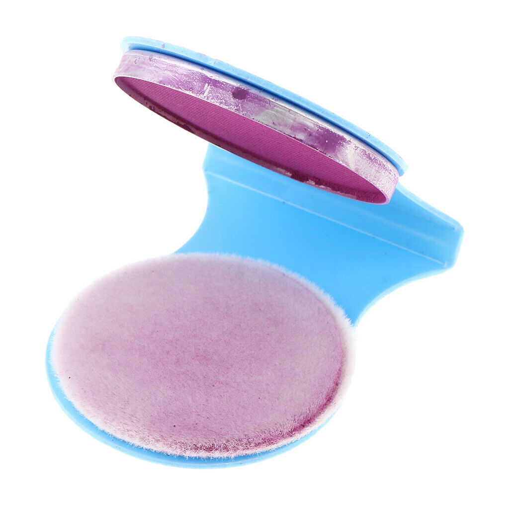 Temporary Hair Dye Powder Cake Non-toxic Hair Chalk Hair Styling Purple