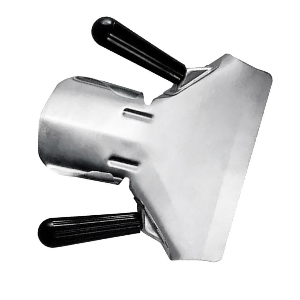 Stainless Steel Food Shovel Chip Scoop Food Shovel Popcorn Shovel 2-Handle
