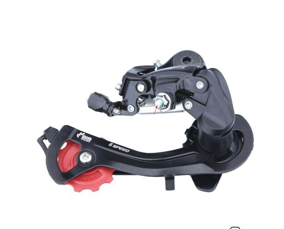Tourney RD-TZ500 For Shimano 6/7 Speed Direct /  Rear Derailleur