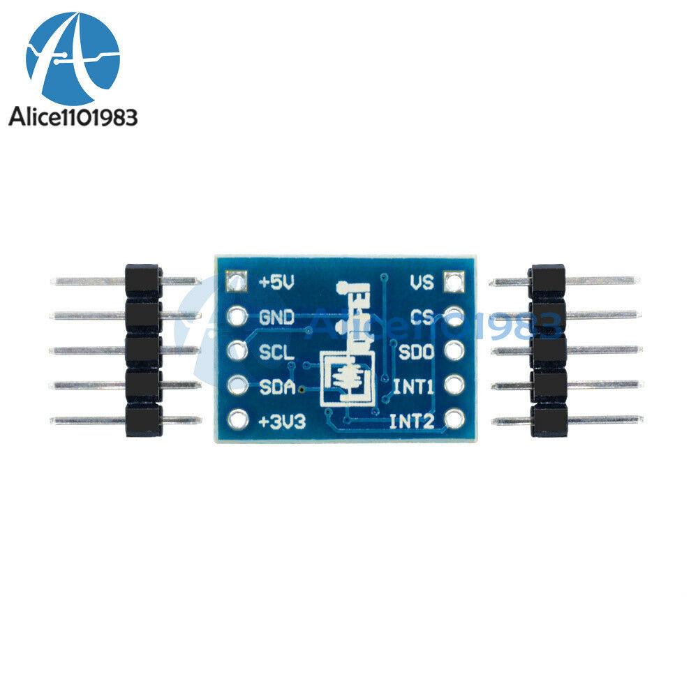 5PCS ADXL345 3-Axis Digital Acceleration of Gravity Tilt Module For Arduino