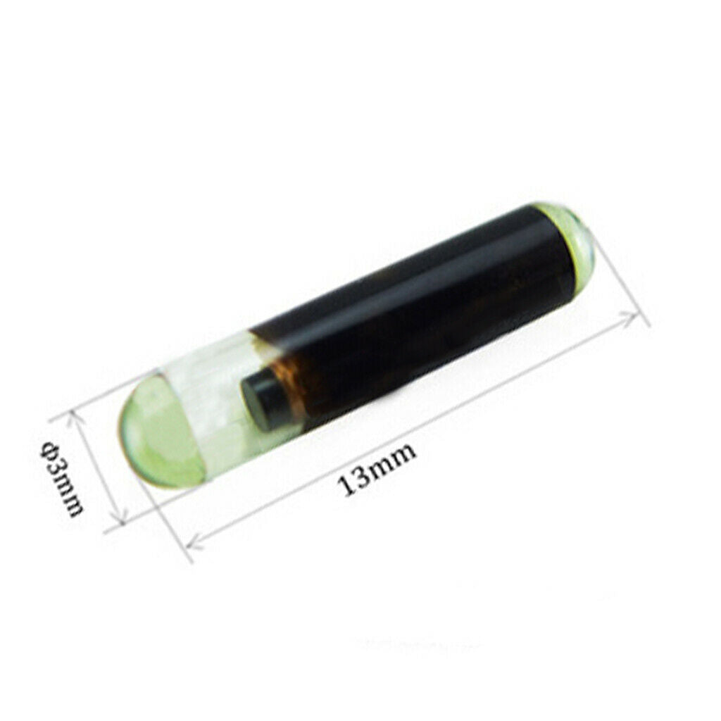 ID48 Transponder Chip Glass Fits for VW Volkswagen T6 Remote Control Key