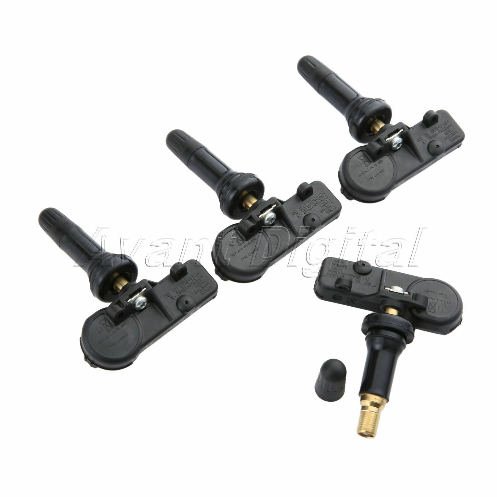 4Pcs Car TPMS Tire Pressure Sensor 28103SA001/AG01B Fit for 2008-2015 Subaru WRX