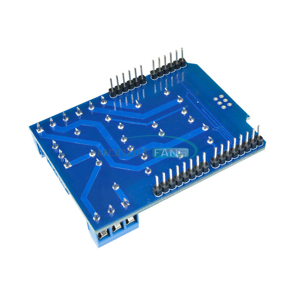 2PCS DC 5V 4 Channel Relay Module Shield Terminal Relay Board for Arduino UNO R3