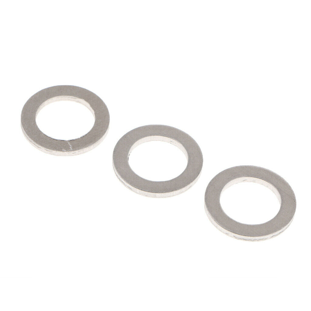 50 Pieces Engine Oil Drain Plug, Crush Washer Gasket 94109-14000 for
