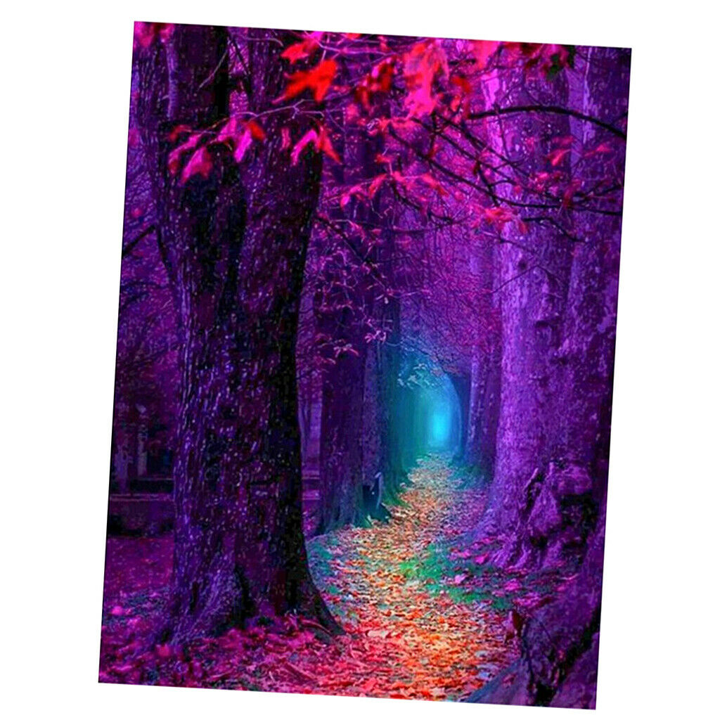 DIY 5D Diamond Painting Landscape Embroidery Cross Stitch Kit For Children