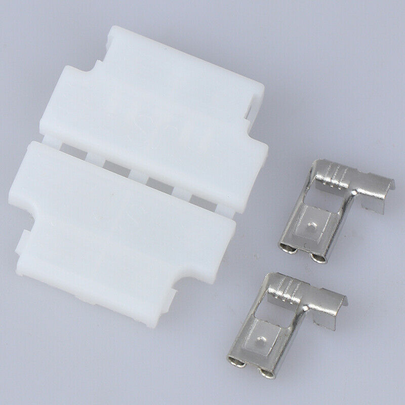 5Sets Auto Standard Middle Fuse Holder Connector Fuse Automotive Line L ty.l8
