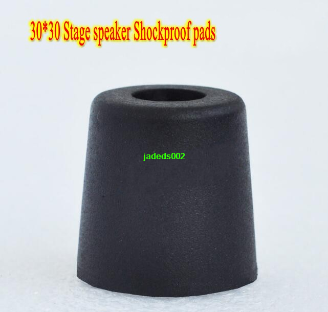 4pcs 30*30mm Speaker Rubber shock pad feet Furniture audio equipment floor mat