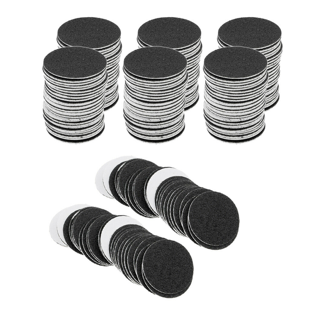 180Pcs Foot Rasp Sandpaper Discs Pads for Electric Foot File Pedicure Tool