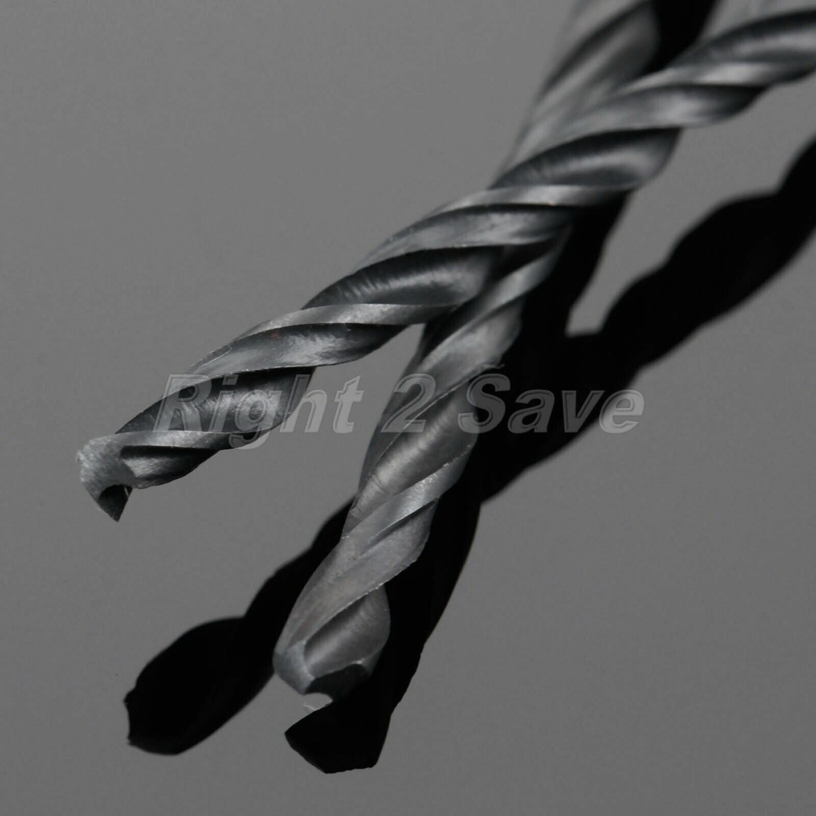 10pc 3mm Straight Shank HSS Micro Twist Drill Bits For Wood Aluminum Plastic R2S
