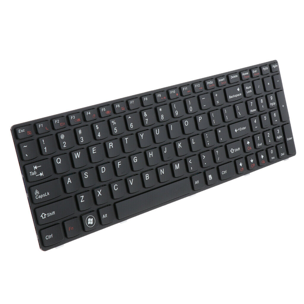 Laptop Keyboard Replacement with Frame for   Y570/Y570N/Y570i7/Y570D