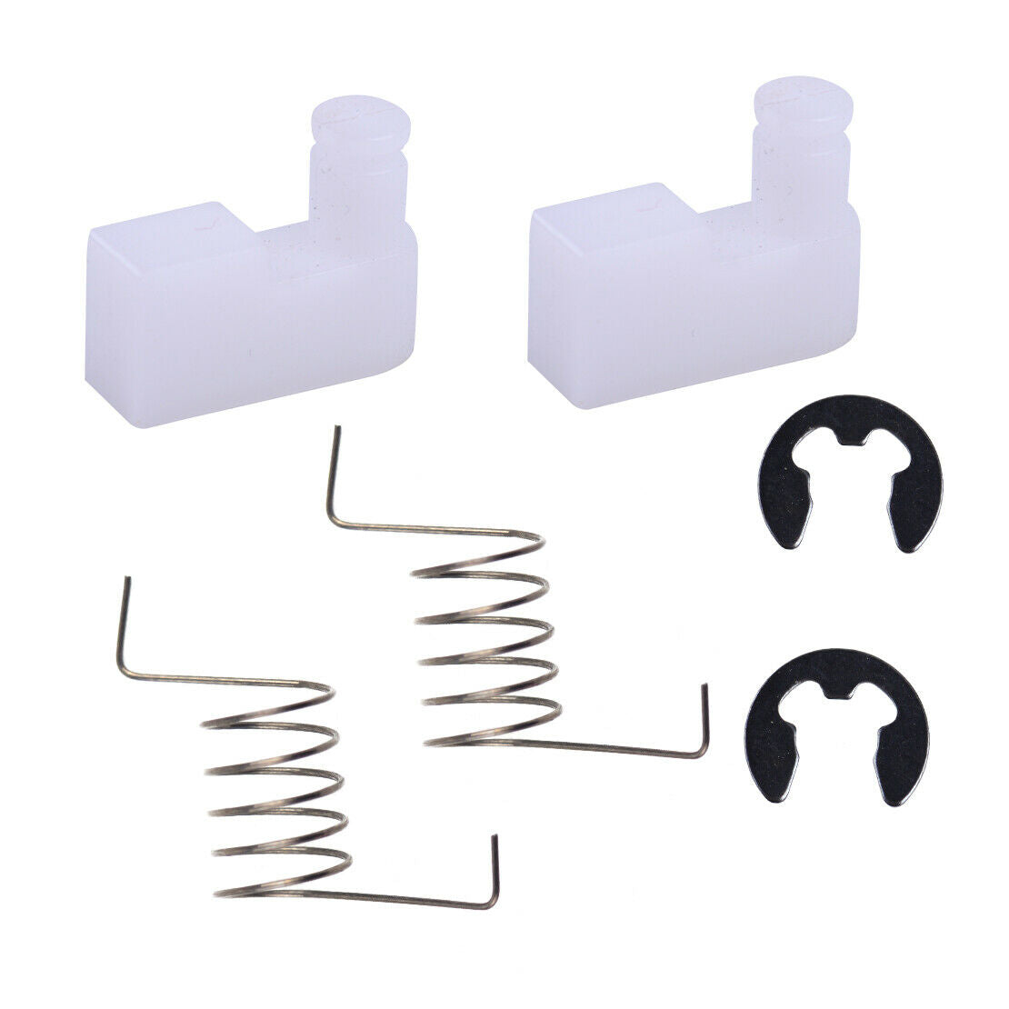 6x Starter Pawl Spring Clip Fit for Chinese Chainsaw 43CC 45CC 4500 5200 5800 An