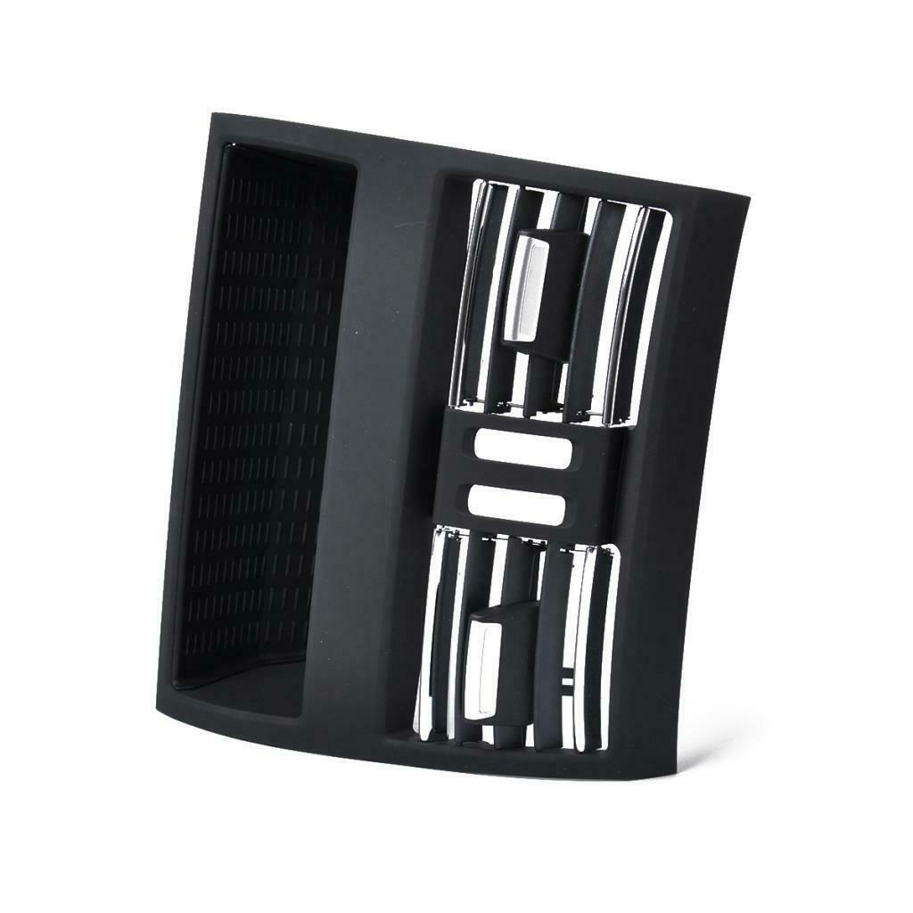 Rear Center Console Fresh Air Outlet Vent Grill Cover For BMW 5 Series