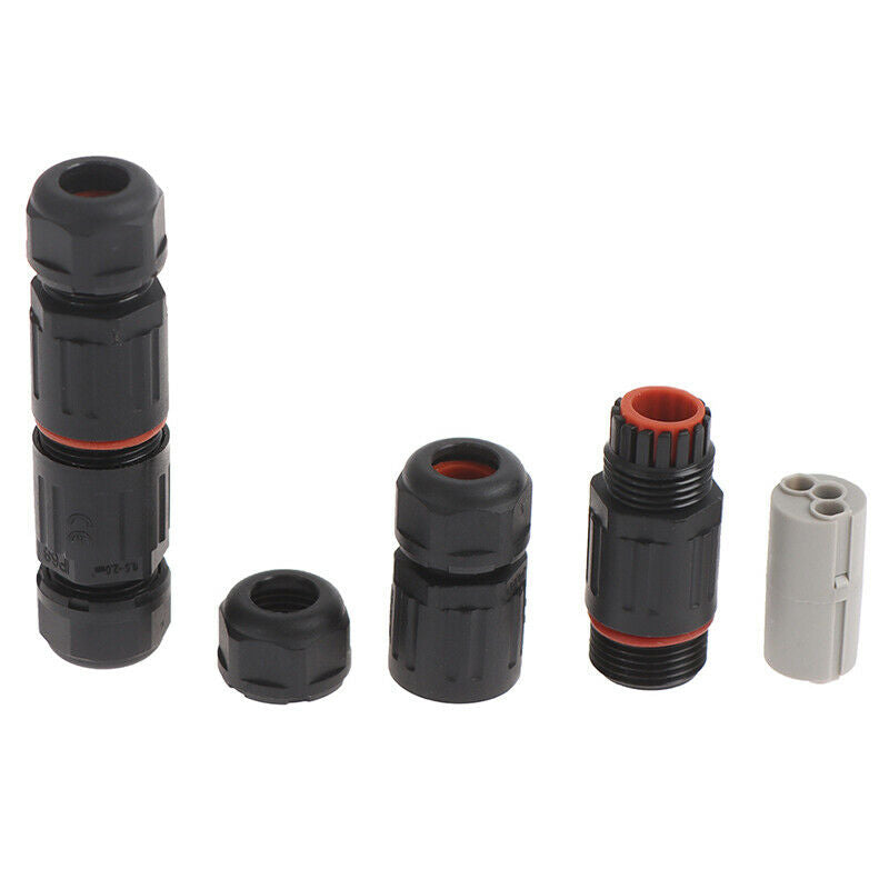 IP68 Industrial Electrical Waterproof Wire cable Connector Outdoor Plug SockYDF
