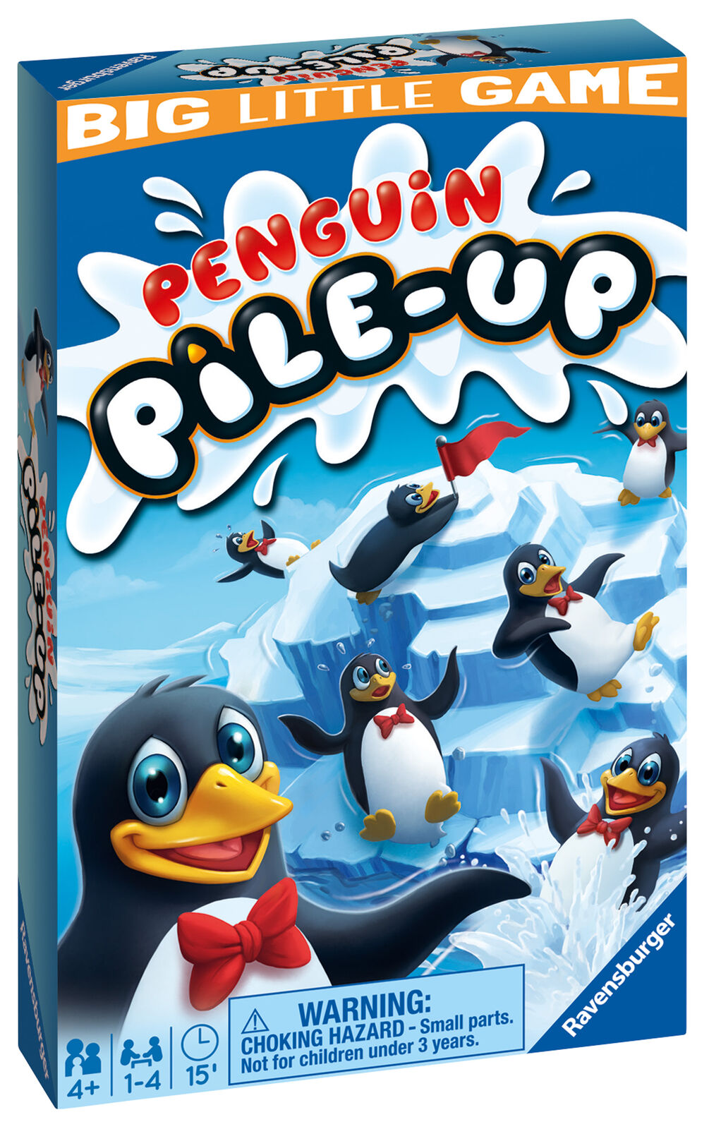 20576 Ravensburger Penguin Pile Up Travel Game Children Kids Age 4 Years+