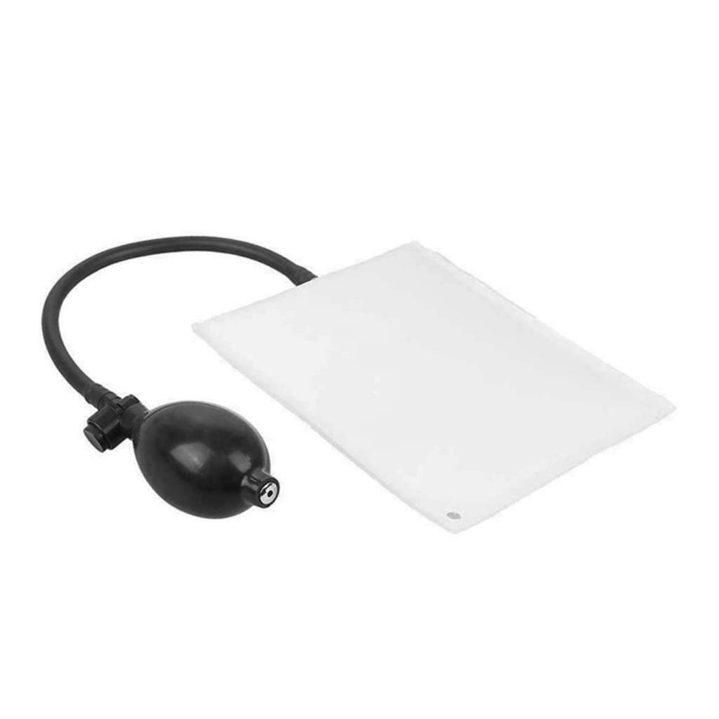 Universal Air Pump Wedge Shim Door Window Auto Repair Entry Tool White