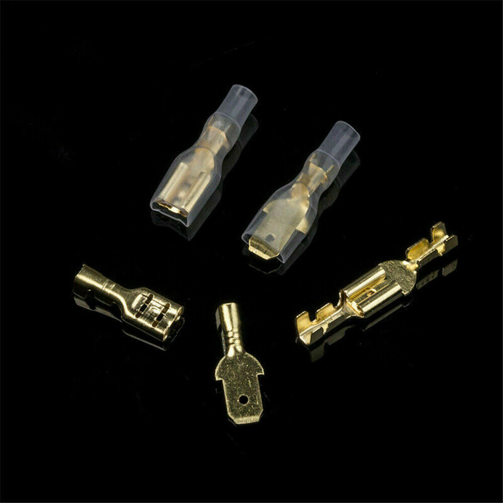 540PCS Assortment 2.8/4.8/6.3mm Spade Terminals Wire Crimp Male Female Connector
